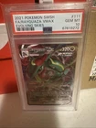 2021 PSA 10 FA/RAYQUAZA VMAX #111 POKEMON EVOLVING SKIES SWSH