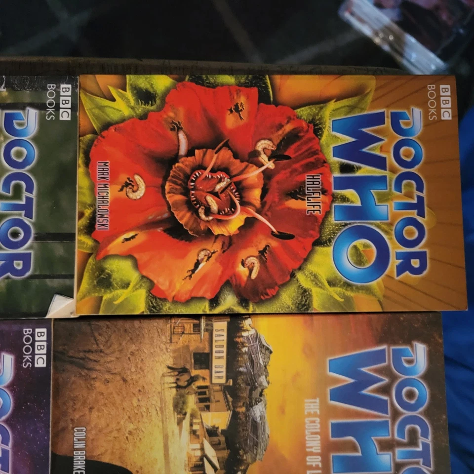 Doctor Who Empire Fear Deadstone Island Half-life Paperback BBC 8 Book Lot - Image 2 of 4