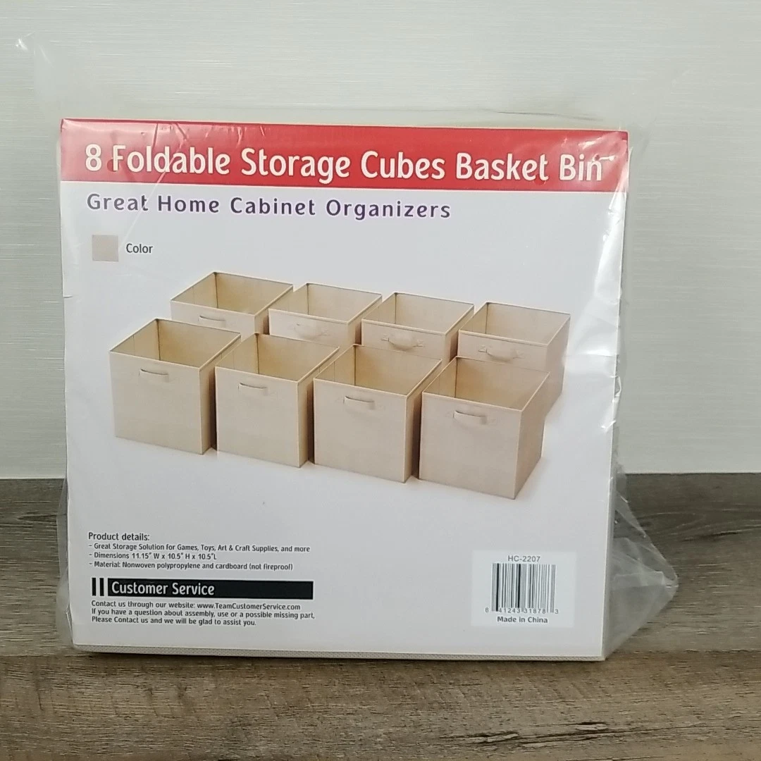 Cube Storage Shelves In Home Storage Bins & Baskets for sale | eBay