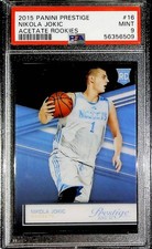 2015-16 Panini Prestige Acetate #16 Nikola Jokic RC Rookie Denver Nuggets Graded