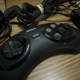 Sega Genesis 3 Console Bundle Tested Working Controller 13 Games