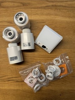 Netatmo Heizkörperthermostat Starter Set mit 4 Thermostaten TOP!