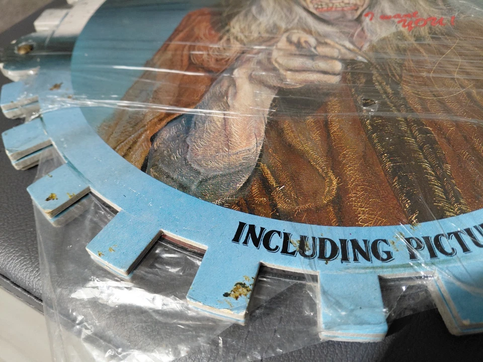 WARLOCK You Hurt My Soul (On'n'On..) Maxi 12" Pict. Vinyl,Doro, Zahnrad verschw. - Bild 4 von 4