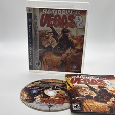 Tom Clancy's Rainbow Six: Vegas 2 Sony PlayStation 3 PS3 Tested