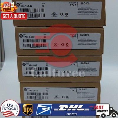 1 PC New Factory Sealed AB 1747-L542 SLC 500 5/04 CPU PROCESSOR UNIT US Free Tax