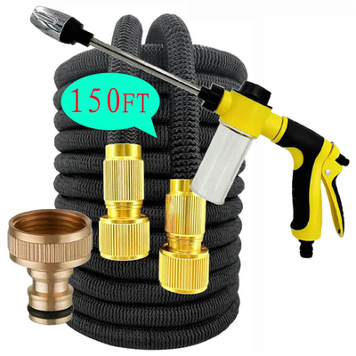 #ad 2025 Expandable Magic Hose High Pressure Car Wash 7Water Spraying Functions W $162.99