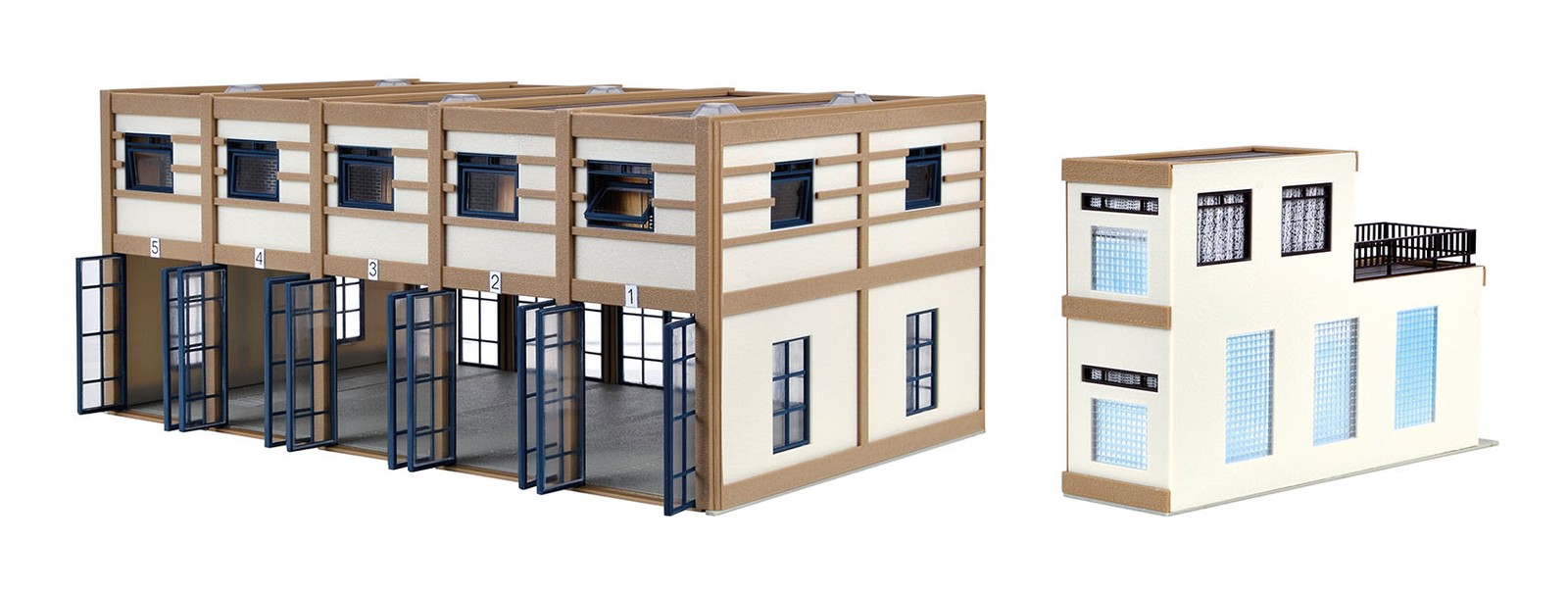 Vollmer 45607 - H0 Vehicle Hall with Extension - New