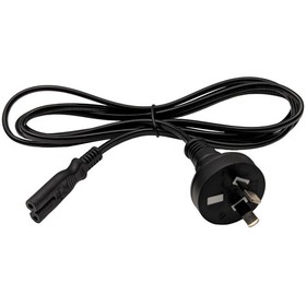 Sega Dreamcast Saturn Power Cable Lead AU Plug 1.8m Figure 8 Cord 240V
