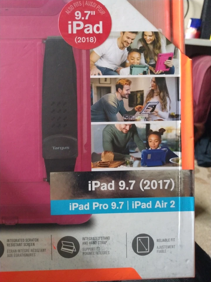 热卖 粉色 iPad 9.7 Pro 9.7/ iPad Air 2 全新 — 第 3/4 张图片