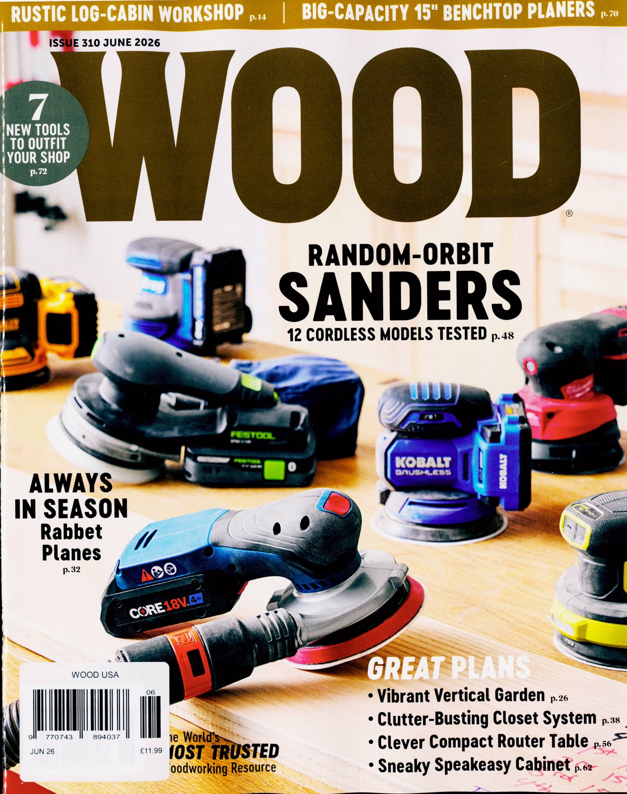 WOOD USA MAGAZINE JUN 26