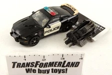 Barricade 100% Complete Deluxe Movie DOTM Transformers