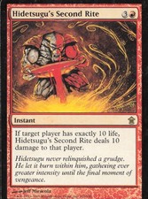 Saviors of Kamigawa #102 Hidetsugu's Second Rite