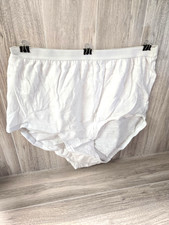 12 Pack of New Panties / Underwear 100 Cotton Women's Size 6