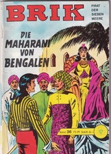 Brik 36 original Lehning  Verlag Kleinband