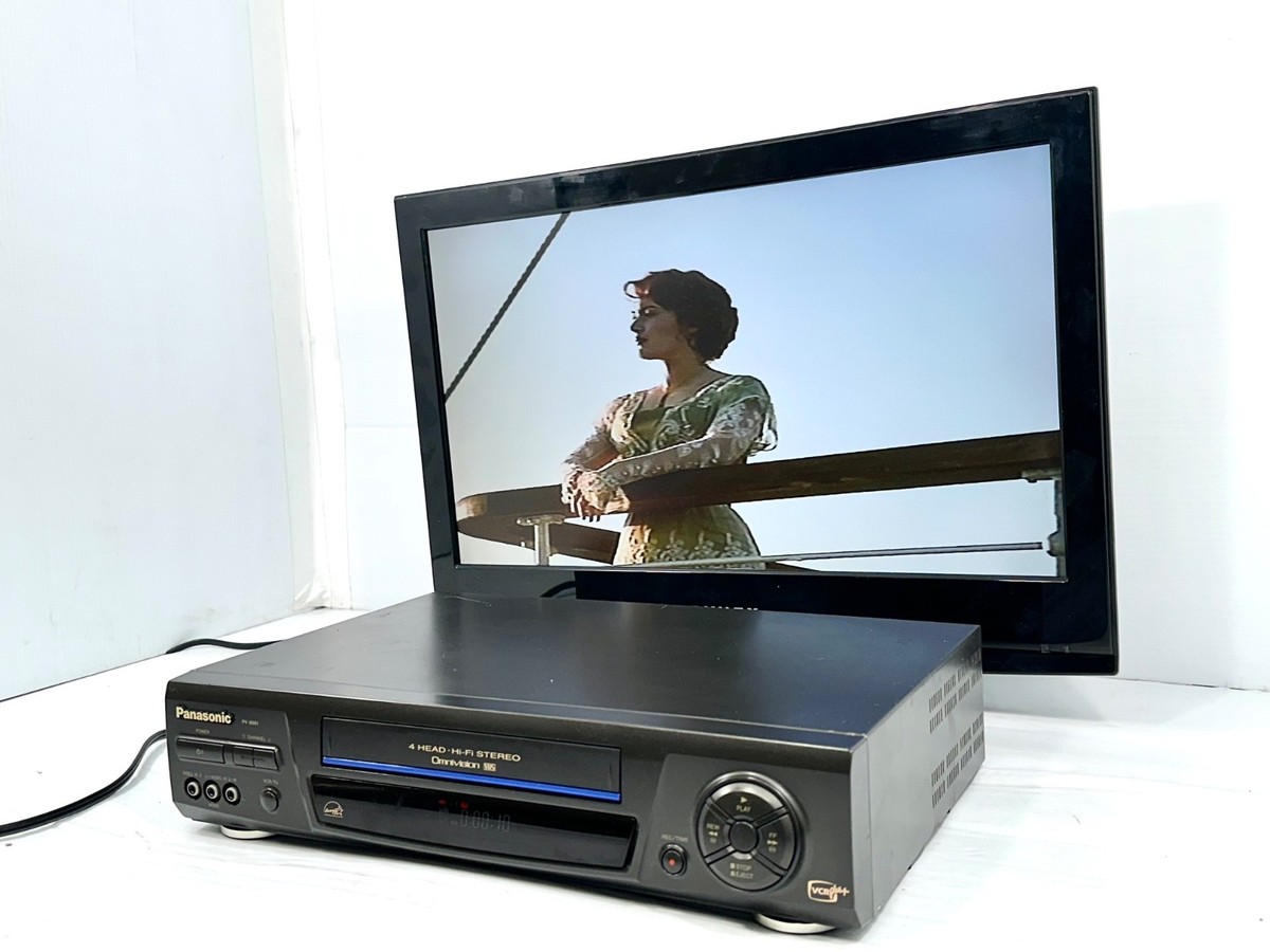 Panasonic PV-8661 Blue Line VCR 4-Head HiFi VHS Working, Video | eBay