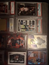 28 Card Lot Graded Cards Mem Cards Autos And ...