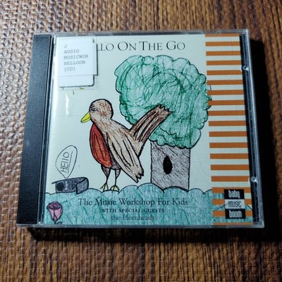 Music Workshop For Kids - Hello On The Go CD 2003 Family Music Liquid 8
