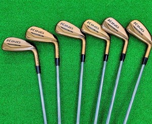 Cobra King Forged Tec Copper Irons | eBay