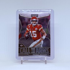2021 Panini Playoff #CA-PMA Patrick Mahomes II Call to Arms