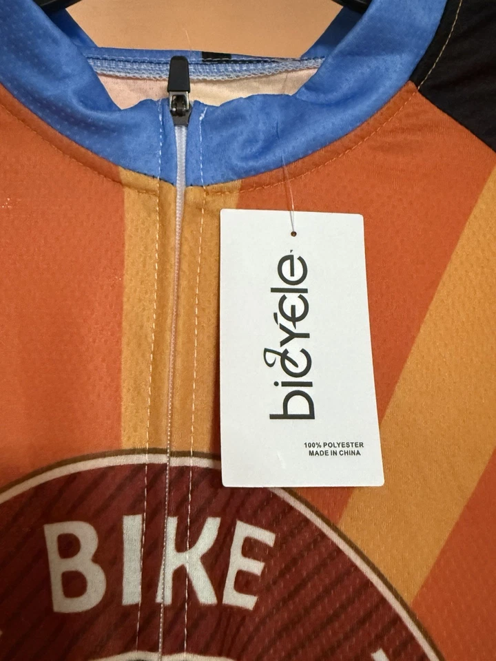 Camiseta deportiva de ciclismo para bicicleta Beer & Bike Tour XXXL NUEVA CON ETIQUETAS Foto 3 de 4