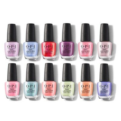 OPI XBOX Collection Nail Lacquer 0.5 Fl Oz EACH