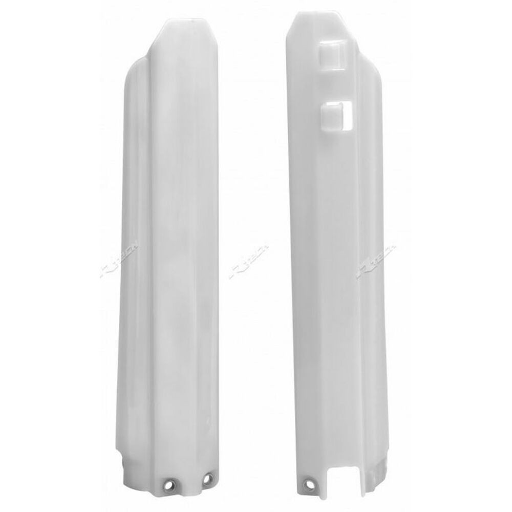 Free Shipping Racetech Fork Protectors White For Motorcycle Parts