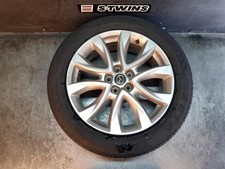 MAZDA CX-5 WHEEL ALLOY FACTORY, 19X7IN, KE, 02/12-12/14 12 13 14