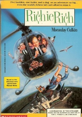 Richie Rich Paperback Todd Strasser