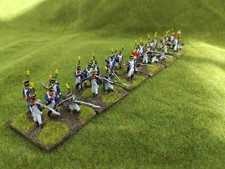 1/72 painted Napoleonic wargaming figures French Light Infantry lot1