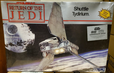 MPC Star Wars Shuttle Tydirium 模型 SHUTTLE TYDIRIUM Star Wars Return of the Jedi model kit-MPC/ERTL