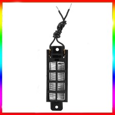 12V Ceramic Heater Solar Greenhouse Heater Aluminum Ptc Ceramic Air Heater 50W