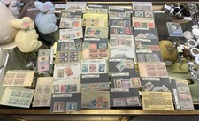 large lot of vintage stamps  books unsearched see pics