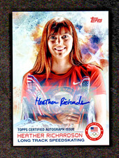 Sochi Signatures: 2014 Topps US Olympic Team Autographs Guide 72