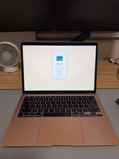 Macbook Air 2020 8gb RAM, 256 GB storage