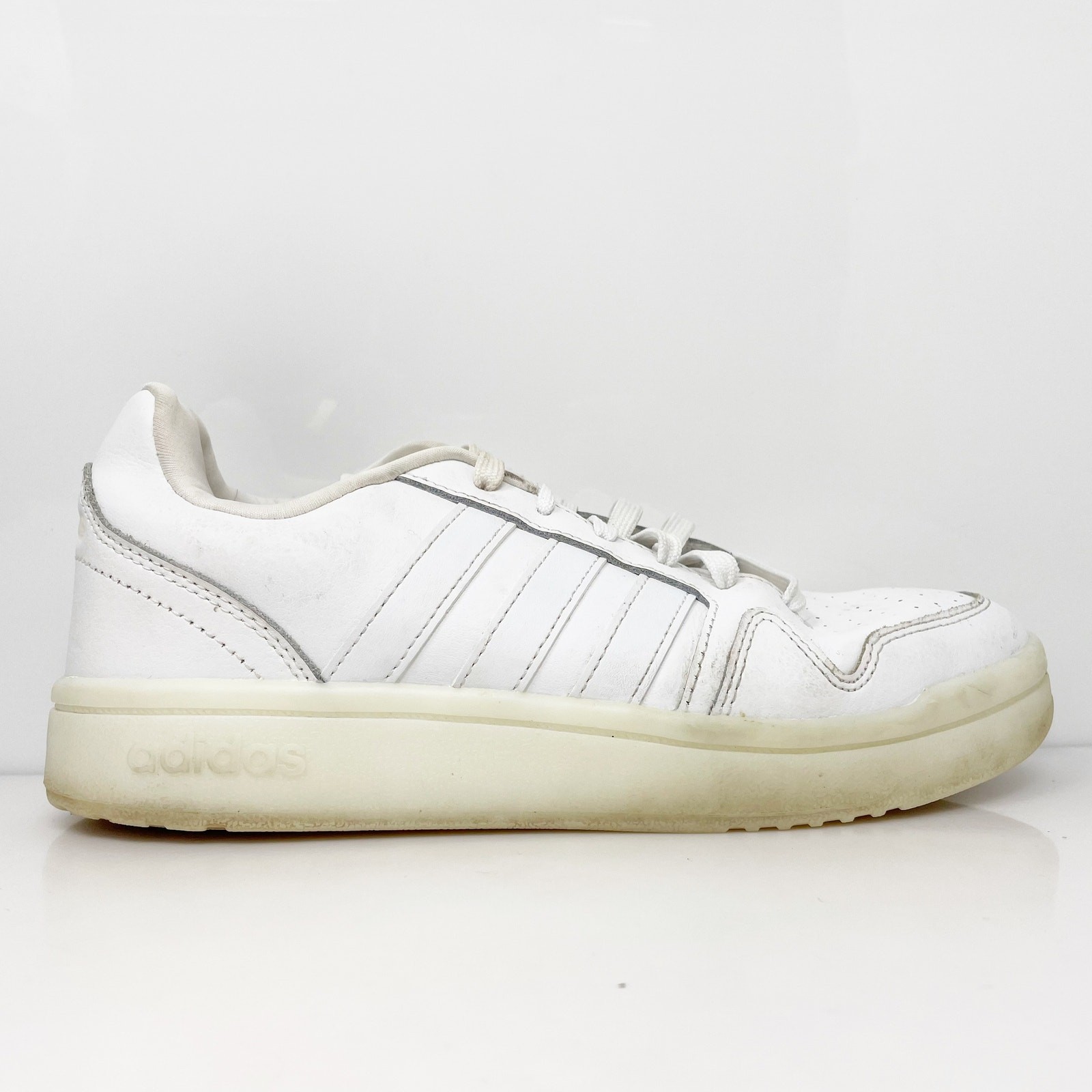 Adidas Womens Postmove H00459 White Casual Shoes Sneakers Size 7.5 Adidas Womens Postmove H00459 White Casual Shoes Sneakers Size 7.5