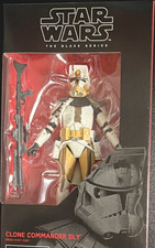 Hasbro Star Wars The Black Series Clone Commander Bly  104 Action Figure