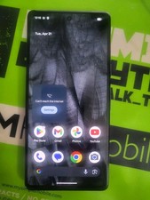 Unlocked Google Pixel 7 GVU6C Black 128 GB C Grade 328