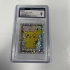 Pokemon - Pikachu Merlin Series 1 S6 Holo 1998 - CGC 9