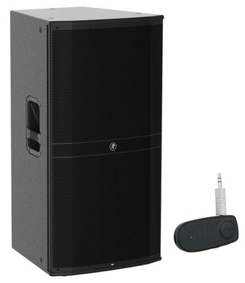 Mackie DRM315 2300 Watt 15'' 3-way Powered Active DJ PA Speaker w/Bluetooth
