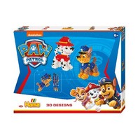 Hama Midi BüGelperlenset Paw Patrol Geschenkpackung 3D