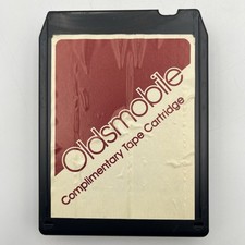 Oldsmobile 1979 Complimentary Tape - Restored 8 Track Tape - New Pad and Splice