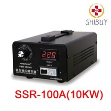 New Single Phase Solid State Voltage Regulator SSR 100A 220V Silicon Controlled