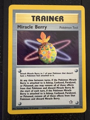 Pokemon - Neo Genesis - Miracle Berry 94/111 - Regular LP