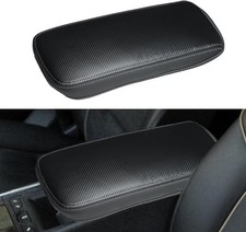 Carbon Fiber Armrest Cover For 2014-2020 Chevy Impala Center Console Accessories