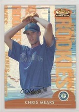 2000 Topps Finest Rookies Refractor 111/500 Chris Mears #107 1h1