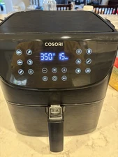 COSORI Pro Gen 2 Air Fryer 5.8QT Black Pre Owned CLEAN CP159-AF Upgraded Version