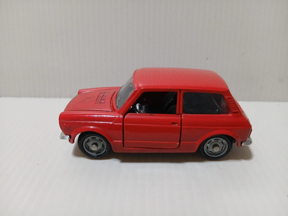MEBETOYS A-58 AUTOBIANCHI A112 ABARTH - 1/43 -  - Immagine 2 di 4