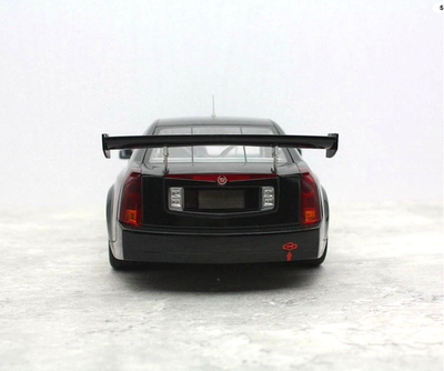 Miniature AUTOart 1/18 Cadillac CTS-V SCCA GT 2004, Body Plain Noir, Neuve