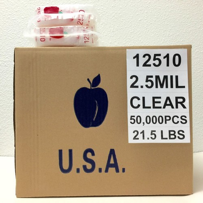 #ad CLEAR Apple Bags Liquidation 1000 bags 10000 bags 50k bags CHOOSE SIZE $337.50