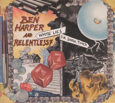 CD, Album, Dig Ben Harper And Relentless7 - White Lies For Dark Times